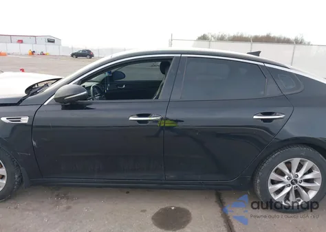 2016 Kia Optima Ex from USA, damaged, VIN 5XXGU4L39GG052820